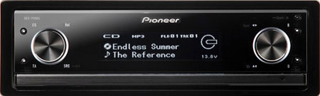 Pioneer referencia CD-Tuner!! DEX-P99RS