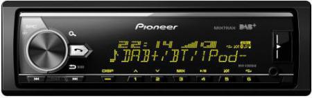 Pioneer MP3/WMA/WAV/FLAC/AAC/BT/USB lejátszó MVH-X580DAB