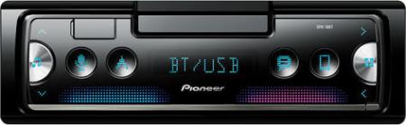 Pioneer MP3/WMA/WAV/FLAC/AAC/USB fejegység SPH-10BT