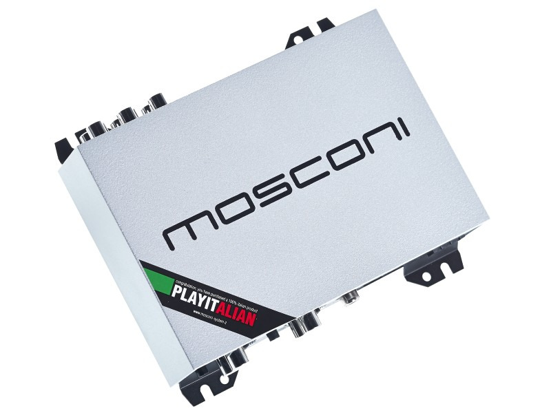 Mosconi Gladen hangprocesszor 4/6 csat. +SPDIF DSP 4to6DIF