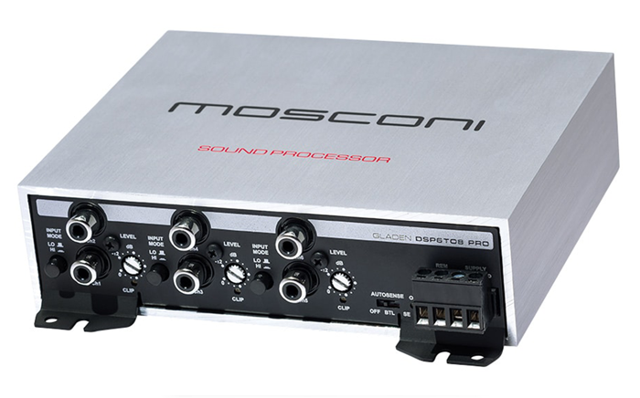 Mosconi Gladen hangprocesszor 6/8 csat pro DSP 6to8 PRO