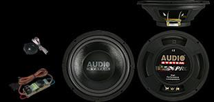 Audio System 16.5cm 80W 2utas hangszóró pár MX 165 MKII Golf 6