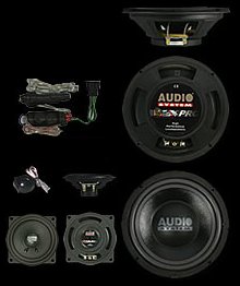 Audio System 20cm 120W 3utas szett X-ION 200 Golf V