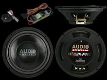 Audio System X-ION-T5 Line 20cm 100W 2utas hangszóró pár X-ION 200 T5
