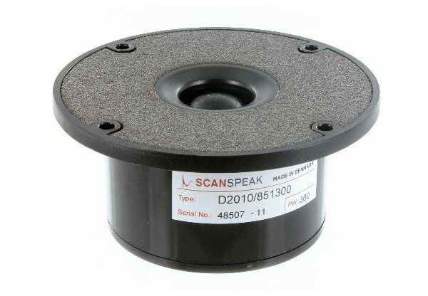 ScanSpeak 2cm 90W magassugárzó pár D2010/851300