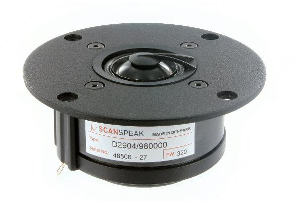 ScanSpeak 2,8cm 160W magassugárzó pár D2904/980000