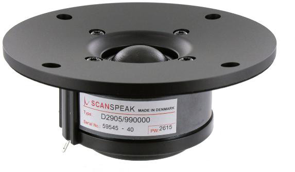 ScanSpeak 2,8cm 225W magassugárzó pár D2905/990000