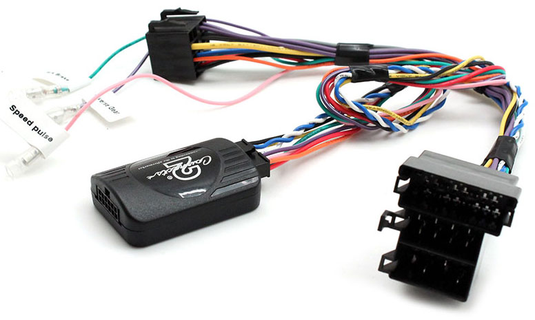 Mercedes C, Vito, Viano kormánytávvezérlő adapter, Mini ISO (CTSMC003.2) CTSMC003.2