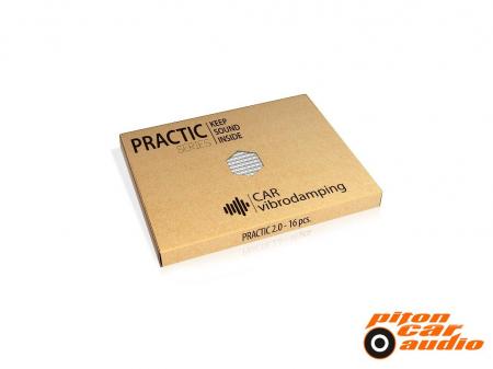 CTK Practic rezgéscsillapító 1lap 0,2x50x37cm PRACTIC37