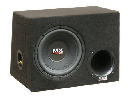 Audio System 25cm 200W sub+reflex láda MX 10 Plus BR