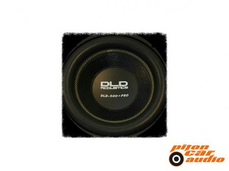 DLD Acoustics 800W mélysugárzó DLD 500+PRO2