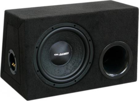 Gladen Audio 25cm 250W mélysugárzó reflex ládában RS 10 BR