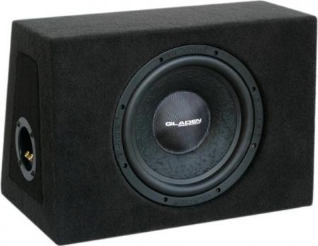 Gladen Audio 25cm 250W mélysugárzó zárt ládában RS 10 ZD