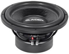 Gladen Audio 20cm 250W mélysugárzó SQX 08