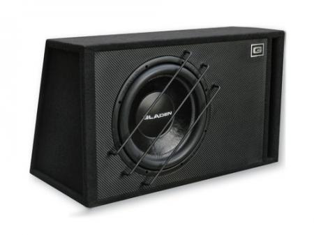 Gladen Audio 30cm 750W mélysugárzó+reflex láda SQX 12 extreme VB