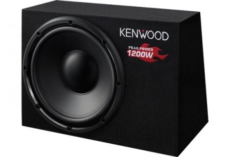 Kenwood 30cm 300W zárt mélyláda KSC-W1200B