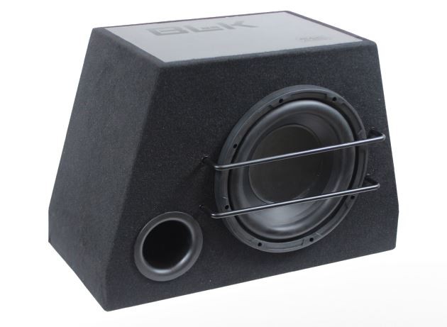 Mac Audio 25cm 350W mélysugárzó bass reflex mélyládában BLK Sub 25