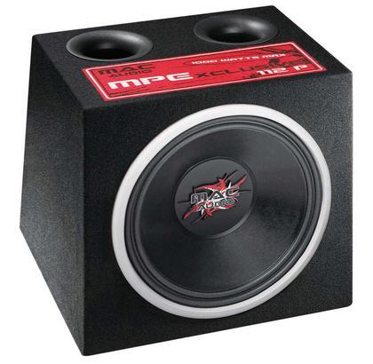 Mac Audio 30cm 300W mélysugárzó + bass reflex mélyláda MPE 112P