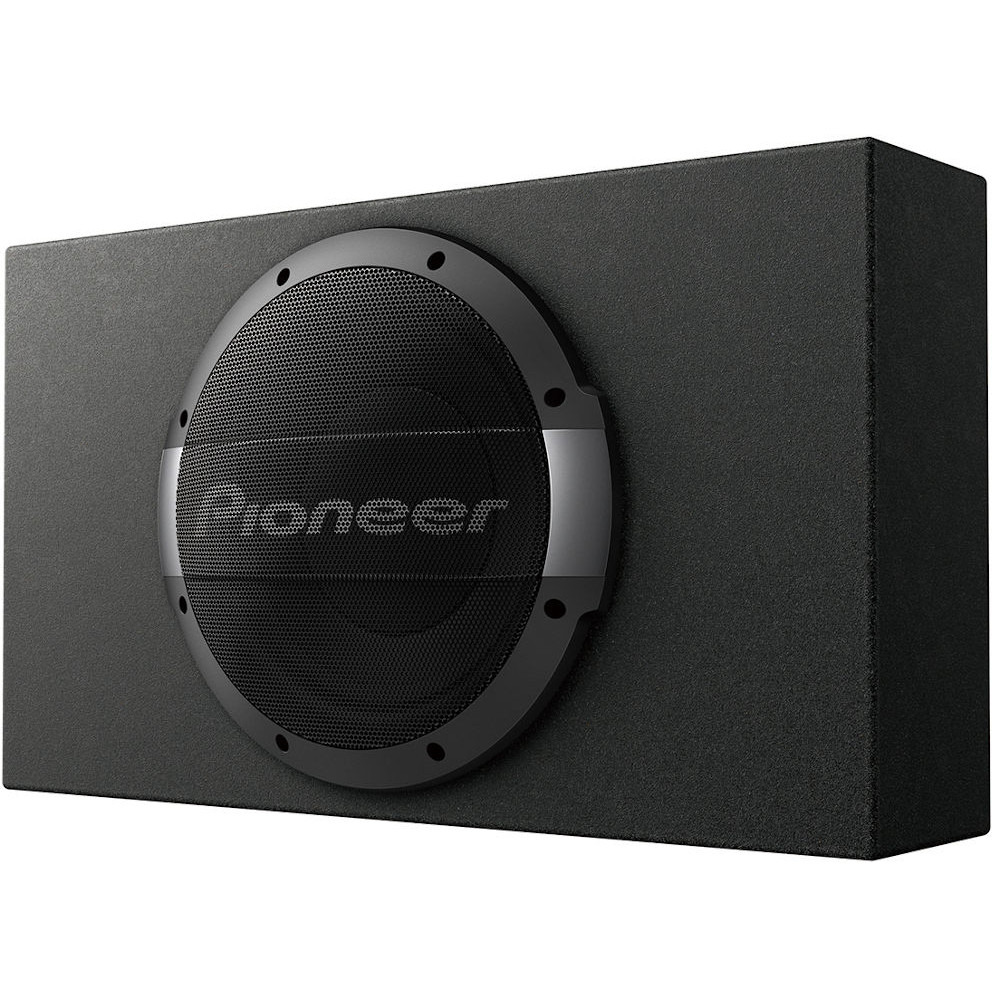 Pioneer 25cm 300W lapos aktív mélysugárzó zárt ládában TS-WX1010LA