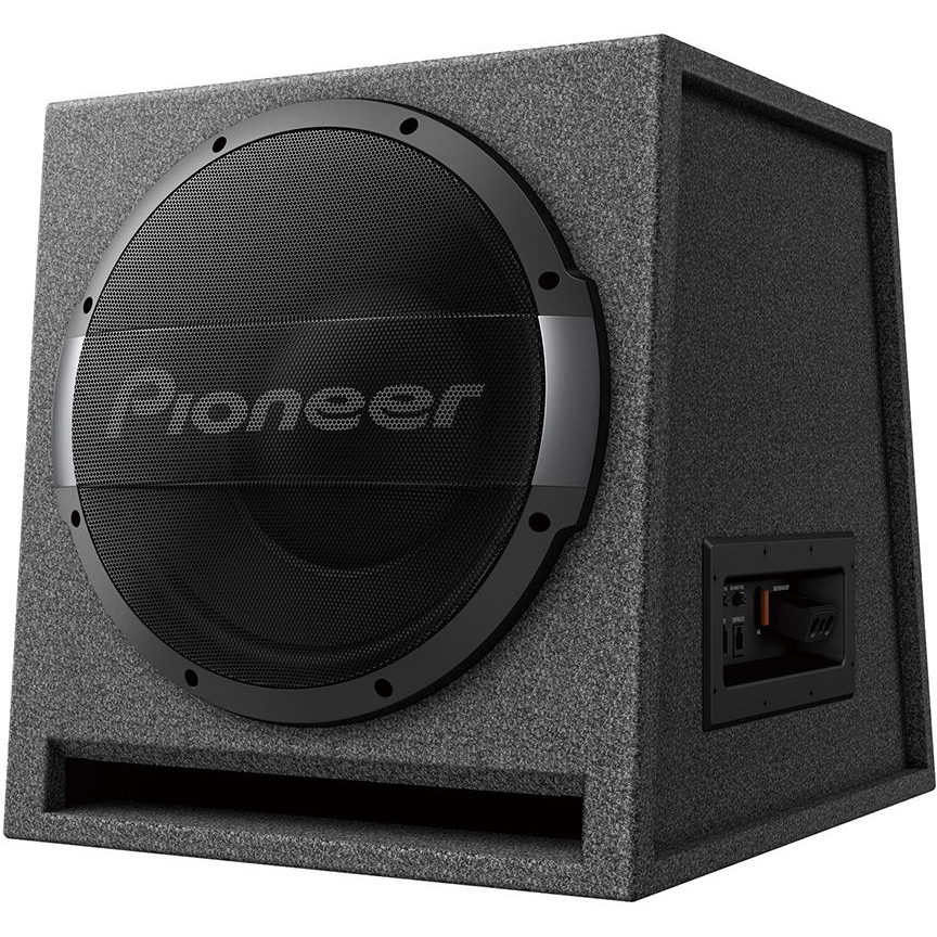Pioneer 30cm 500W aktív subwoofer bass reflex mélyládában TS-WX1210AH