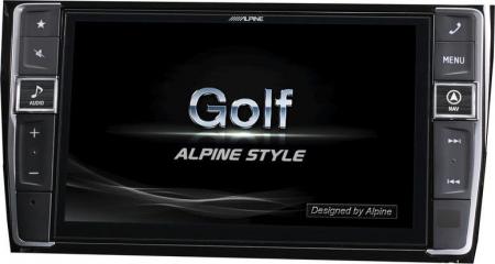 Alpine 9" érintőképernyős Divx/MP3/WMA/AAC/FLAC/DAB navigációs multimédia X901D-G7