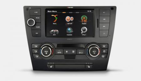Zenec E>GO multimédiás navigáció BMW autókhoz Z-E3215 MKII