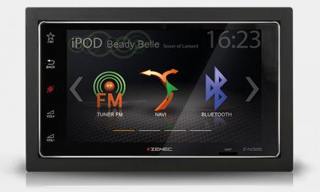 Zenec 6,2" touchscreen multimédia Z-N326
