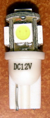 5 HighPower LED 360 fok látószög HPWR5-360